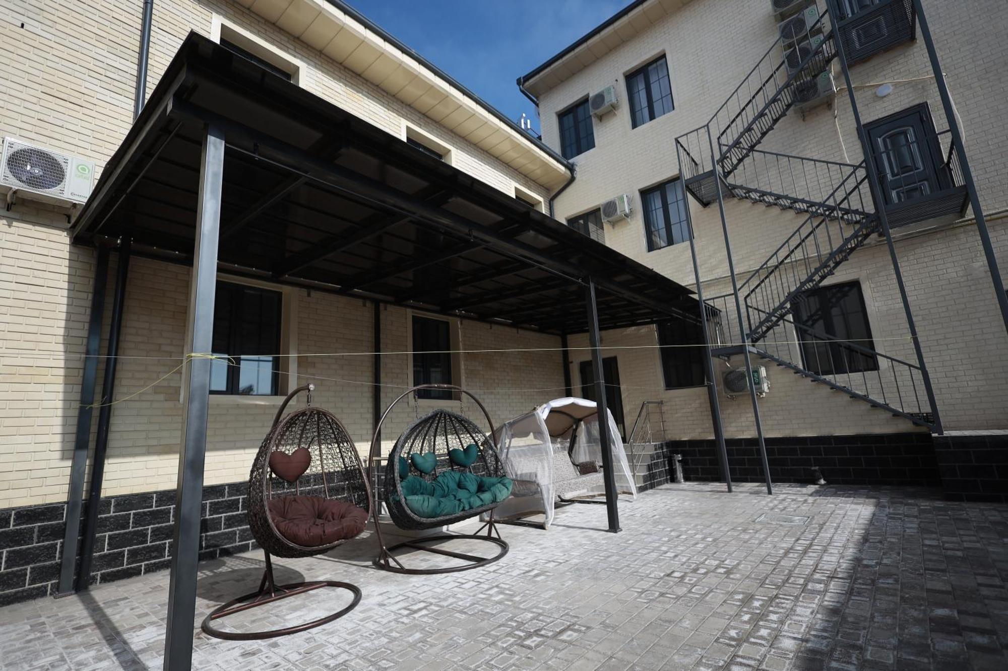 Ideal Hotel Nukus Exterior foto