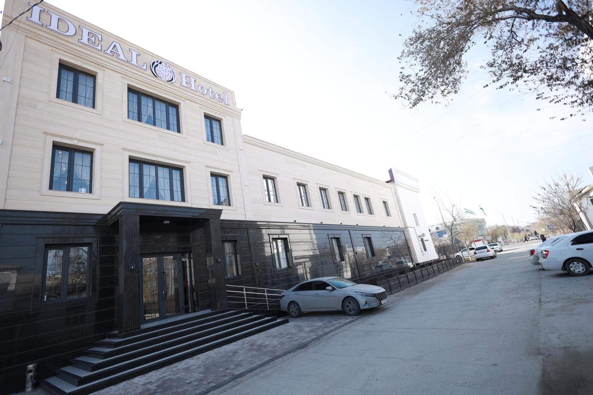 Ideal Hotel Nukus Exterior foto