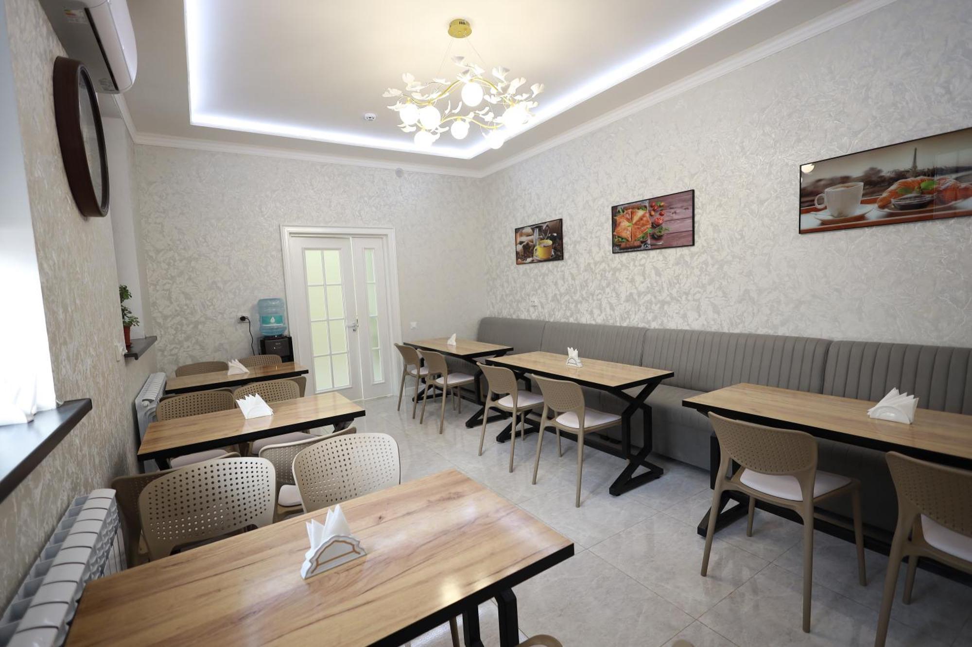 Ideal Hotel Nukus Exterior foto