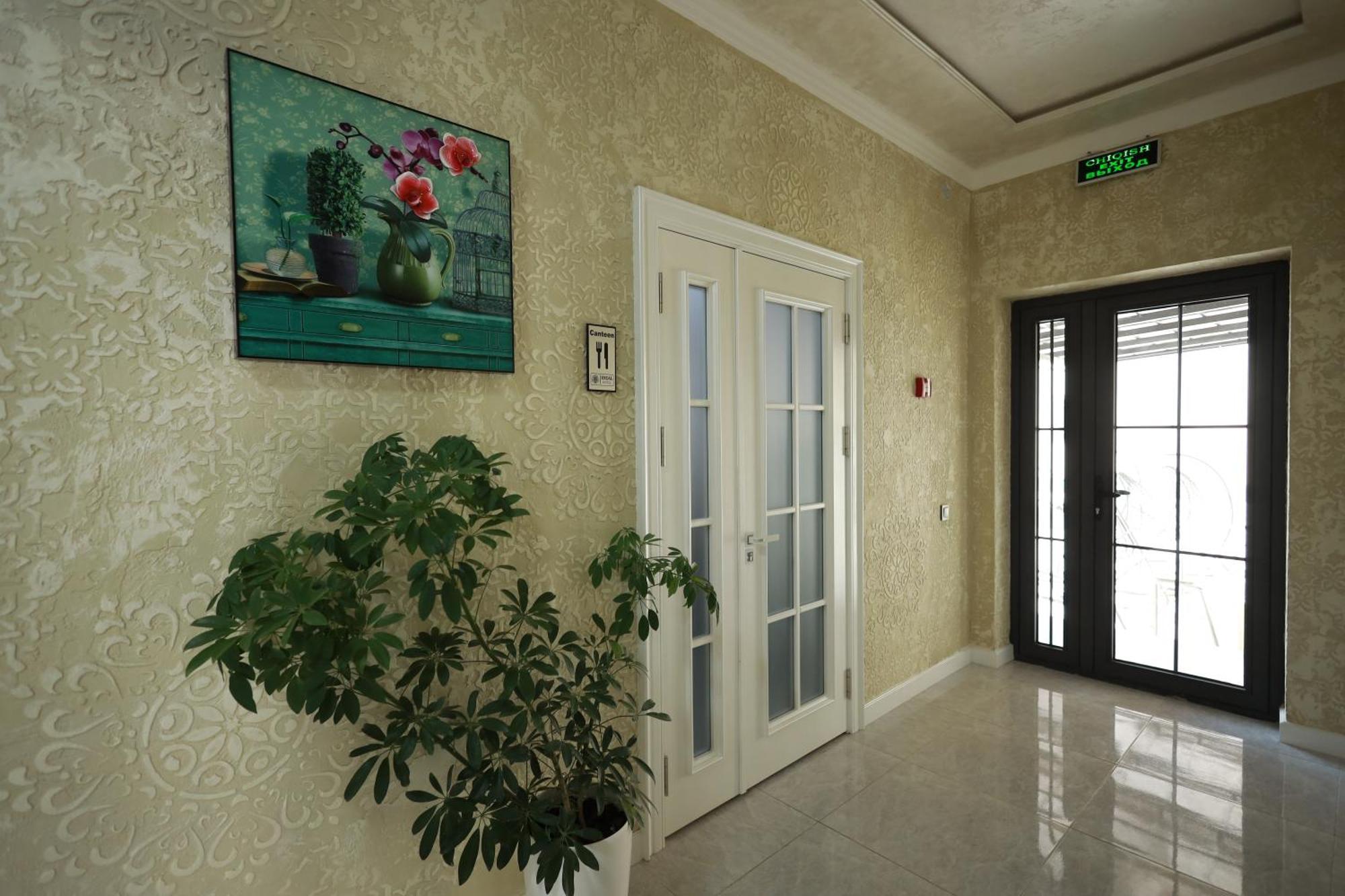 Ideal Hotel Nukus Exterior foto