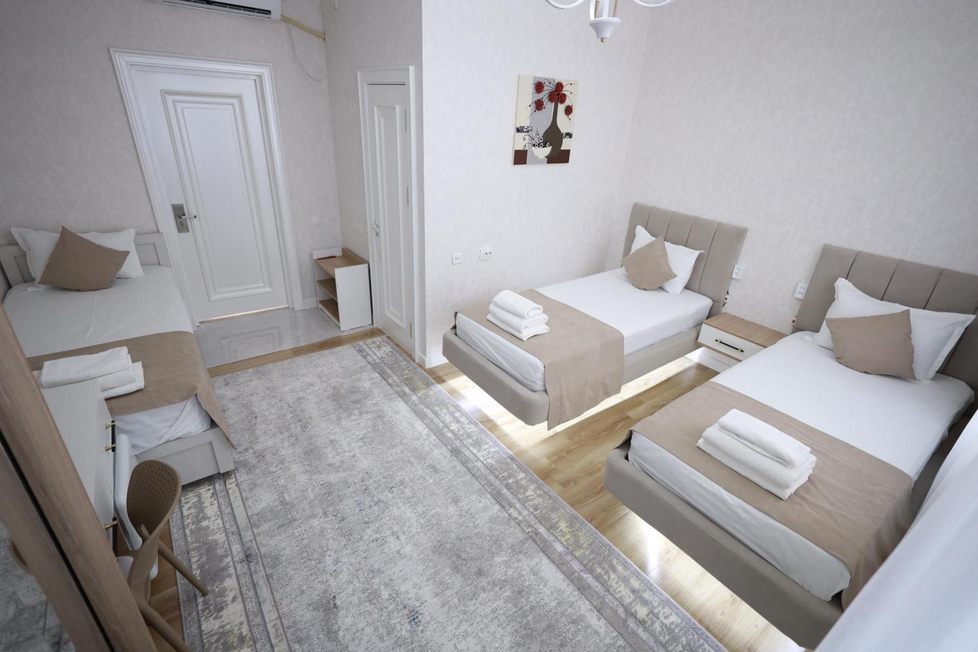 Ideal Hotel Nukus Exterior foto